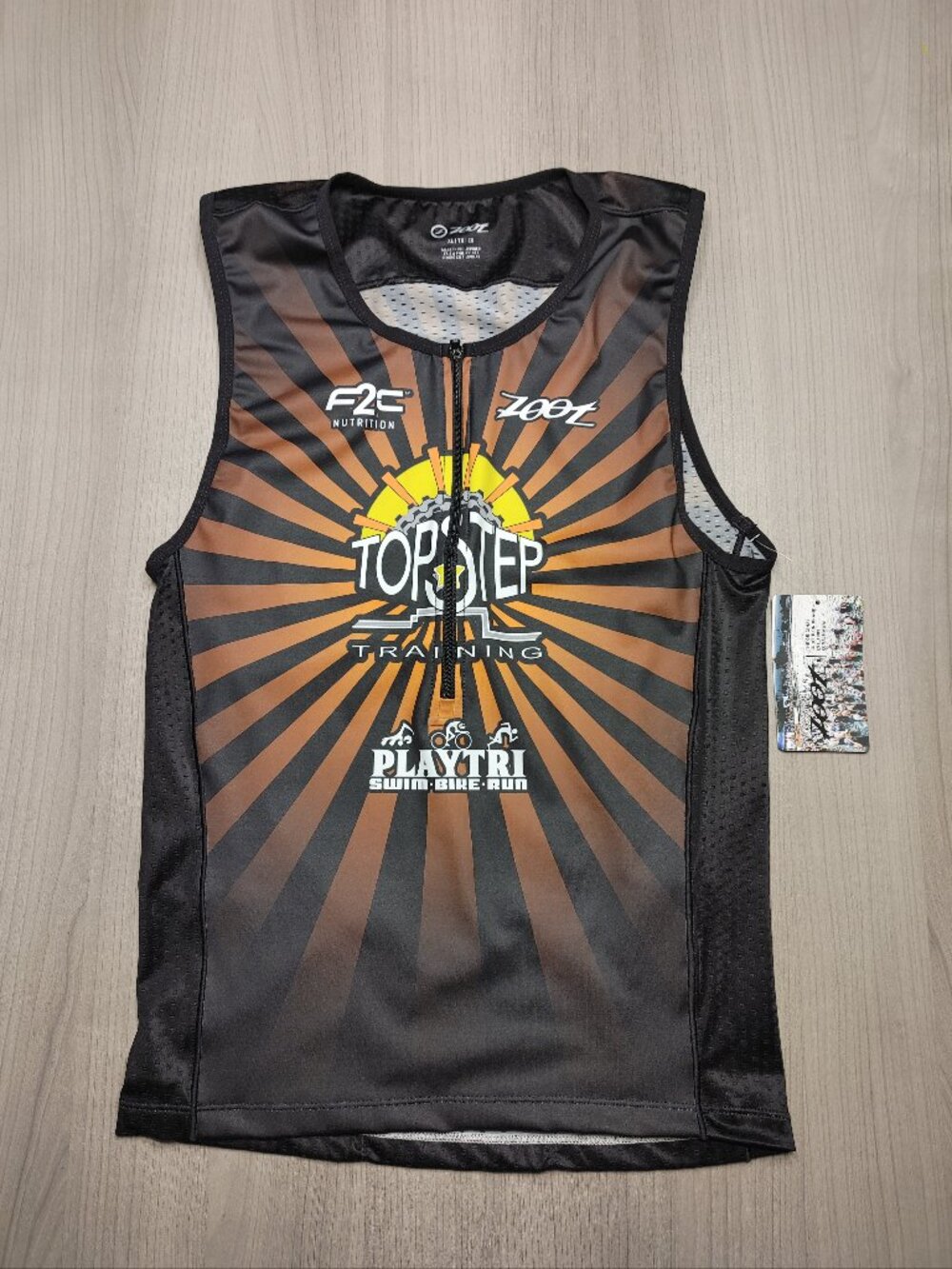 Men's Zoot Tri Tank Singlet Size XL